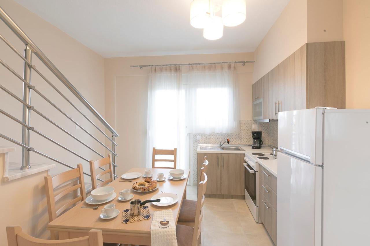 Palm Tree Maisonettes #Feelslikehome Ормос Пангиас Екстериор снимка