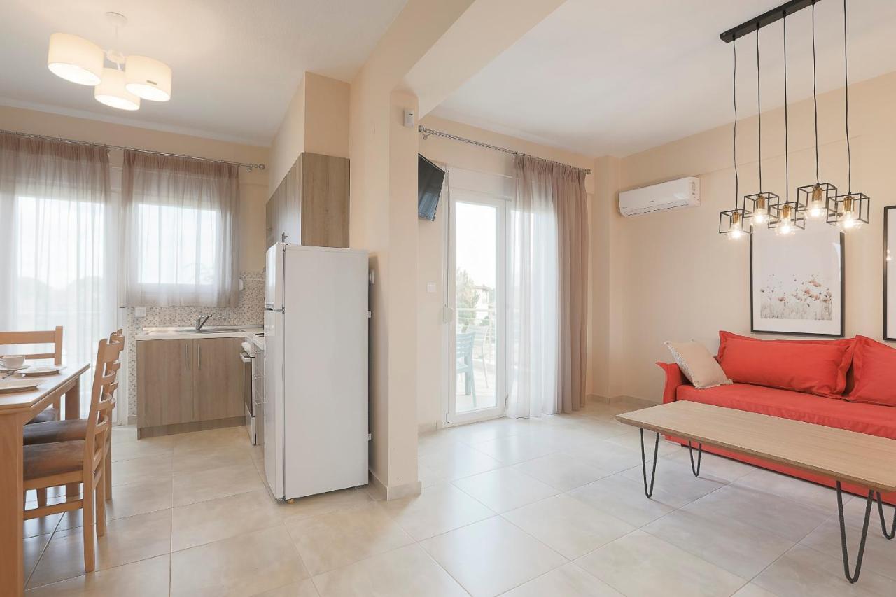 Palm Tree Maisonettes #Feelslikehome Ормос Пангиас Екстериор снимка