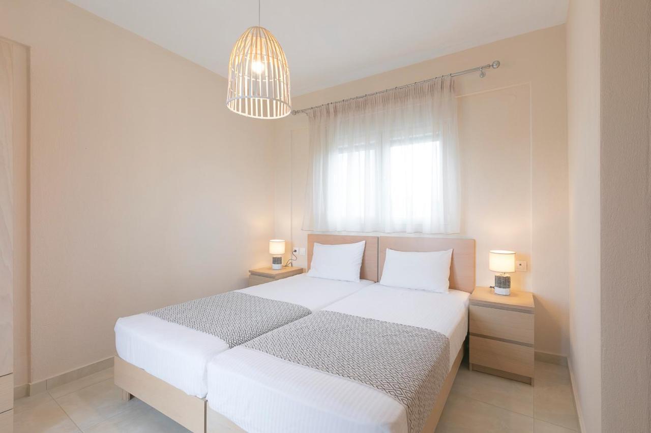 Palm Tree Maisonettes #Feelslikehome Ормос Пангиас Екстериор снимка