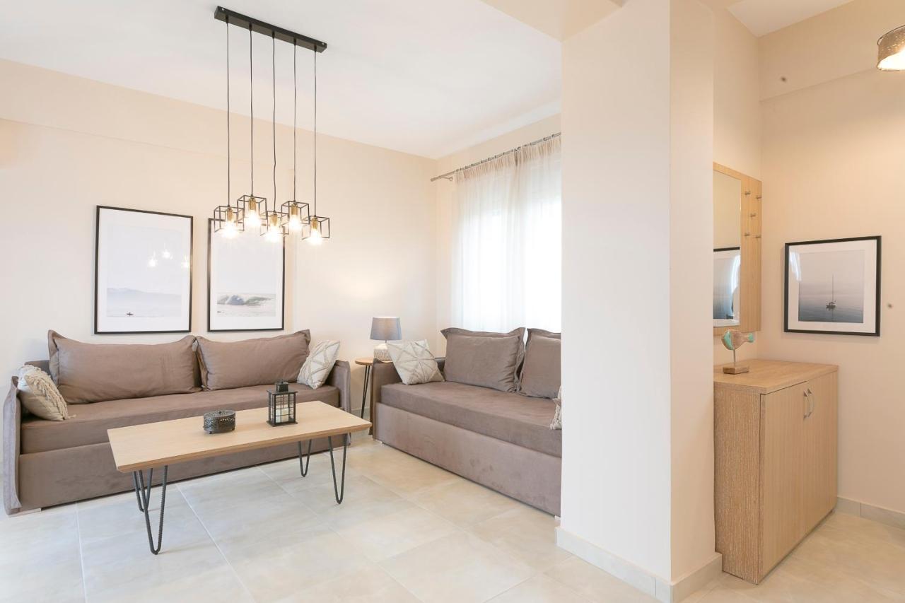 Palm Tree Maisonettes #Feelslikehome Ормос Пангиас Екстериор снимка