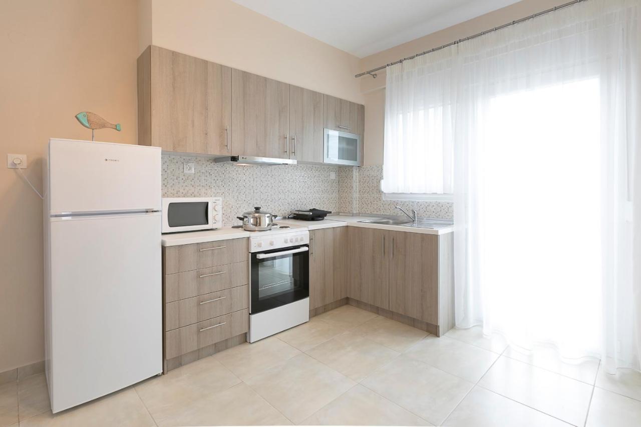 Palm Tree Maisonettes #Feelslikehome Ормос Пангиас Екстериор снимка