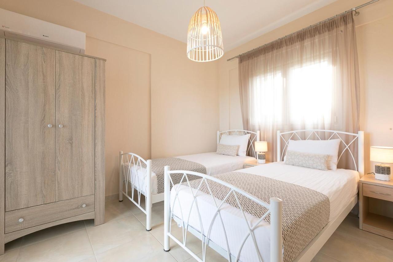 Palm Tree Maisonettes #Feelslikehome Ормос Пангиас Екстериор снимка