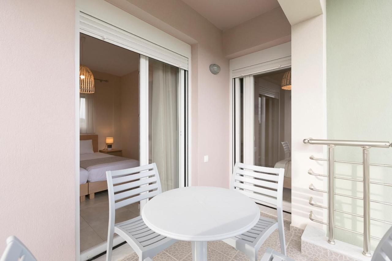 Palm Tree Maisonettes #Feelslikehome Ормос Пангиас Екстериор снимка