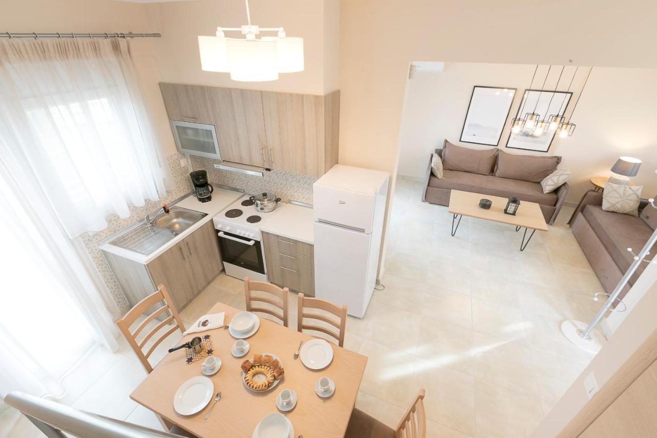 Palm Tree Maisonettes #Feelslikehome Ормос Пангиас Екстериор снимка